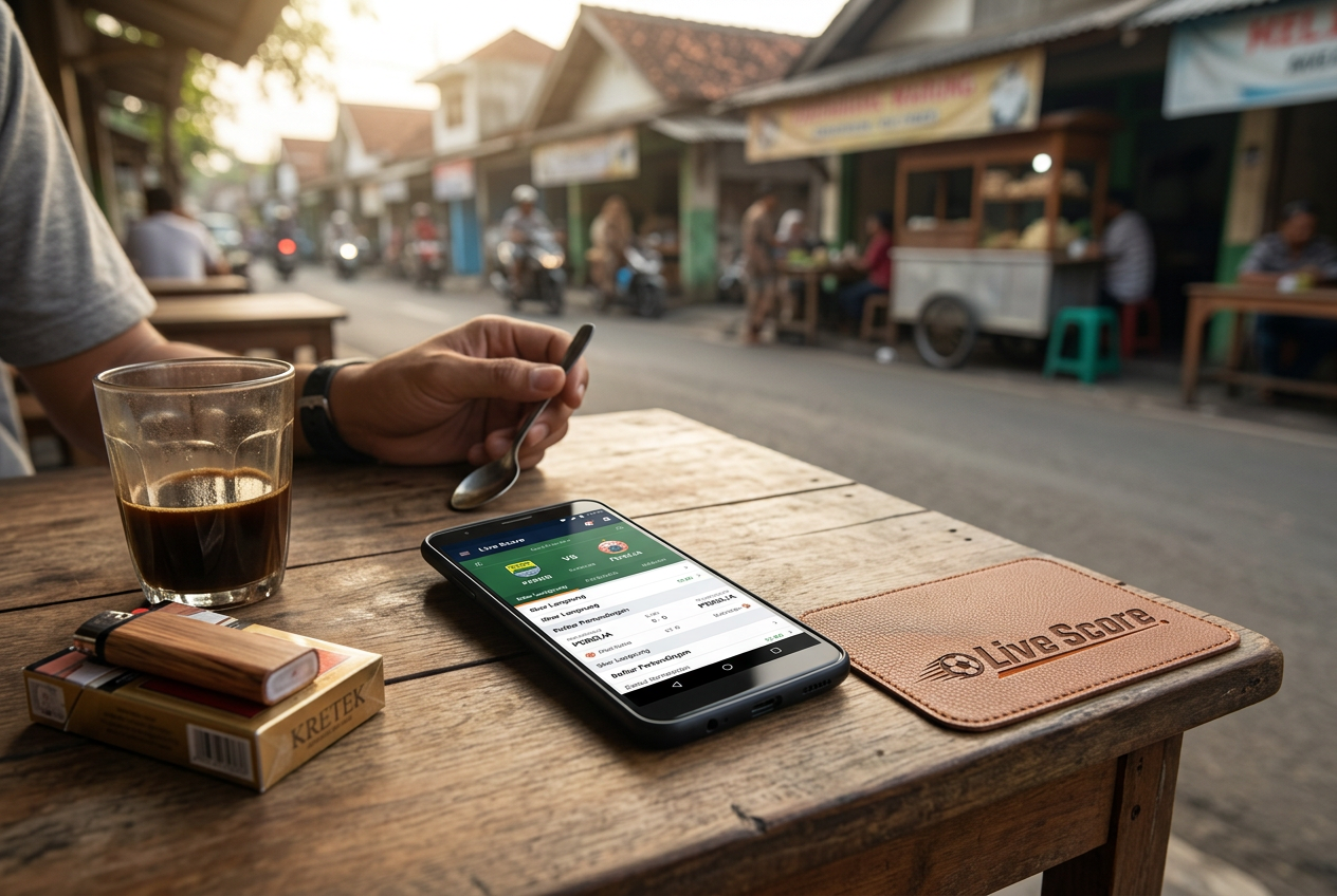 Panduan APK Live Score: Fitur, Keamanan, dan Opsi Web Mobile