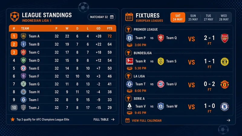 Live Score Bundesliga: Skor Liga Jerman Langsung