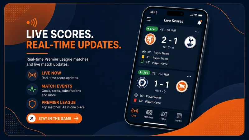 Live Score Pertandingan Hari Ini 2026